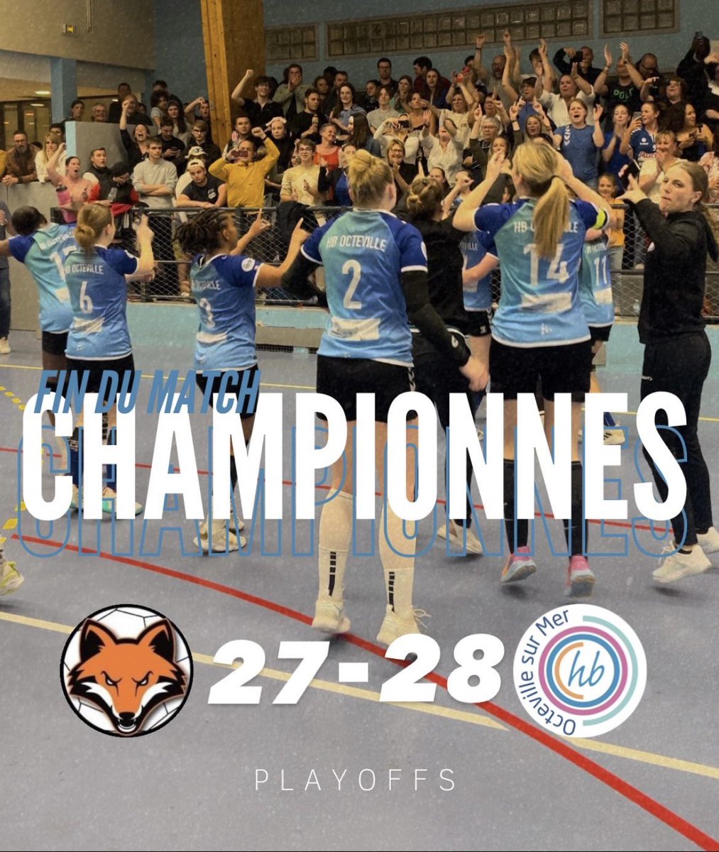 Handball Octeville-sur-Mer tweet media
