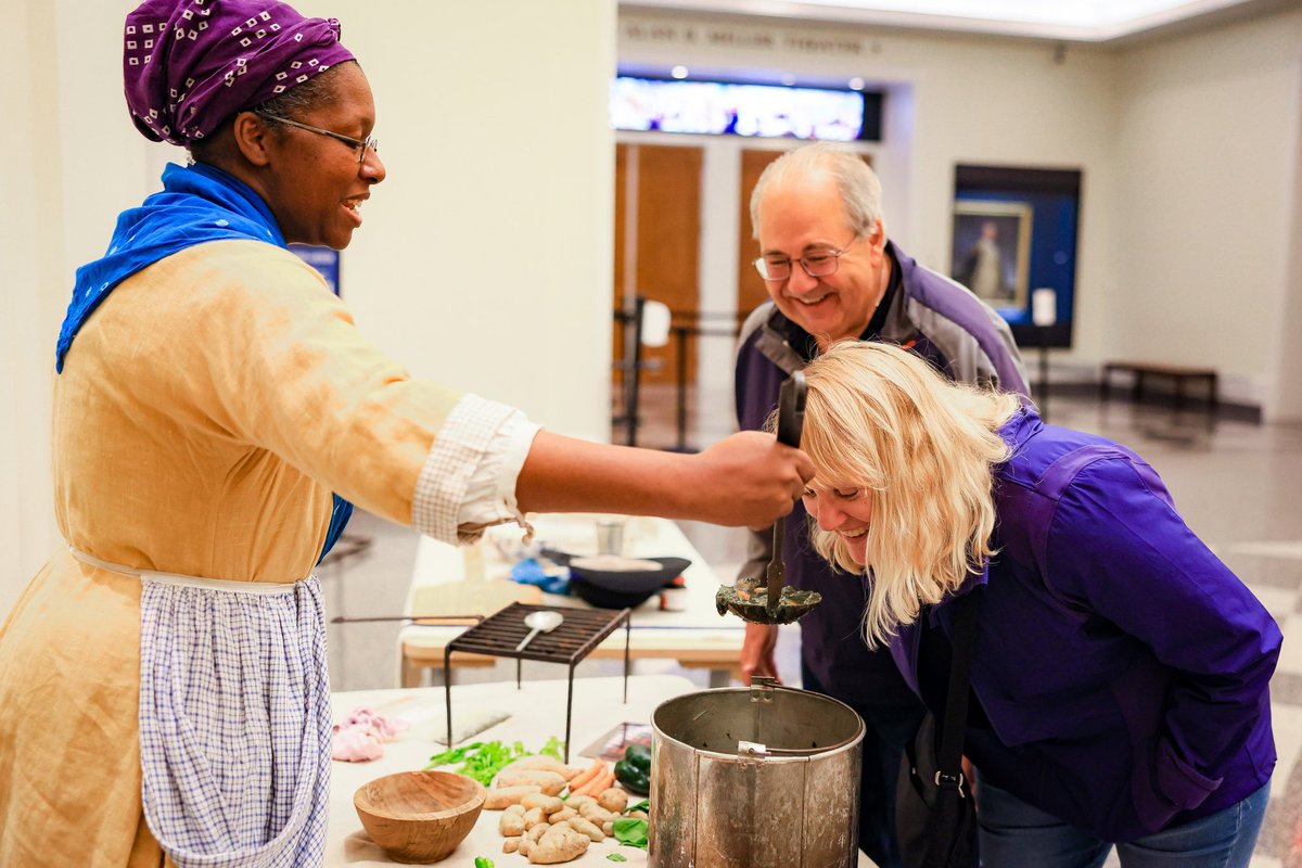 AmRevMuseum's tweet image. What a day meeting the people who made the Revolution in 1770s Philadelphia!

We had a great time learning 18th-century skills and trades, from cartridge rolling to making pepper pot soup, with our Makers of Revolutionary Philadelphia Living History Day. #HowRevolutionary