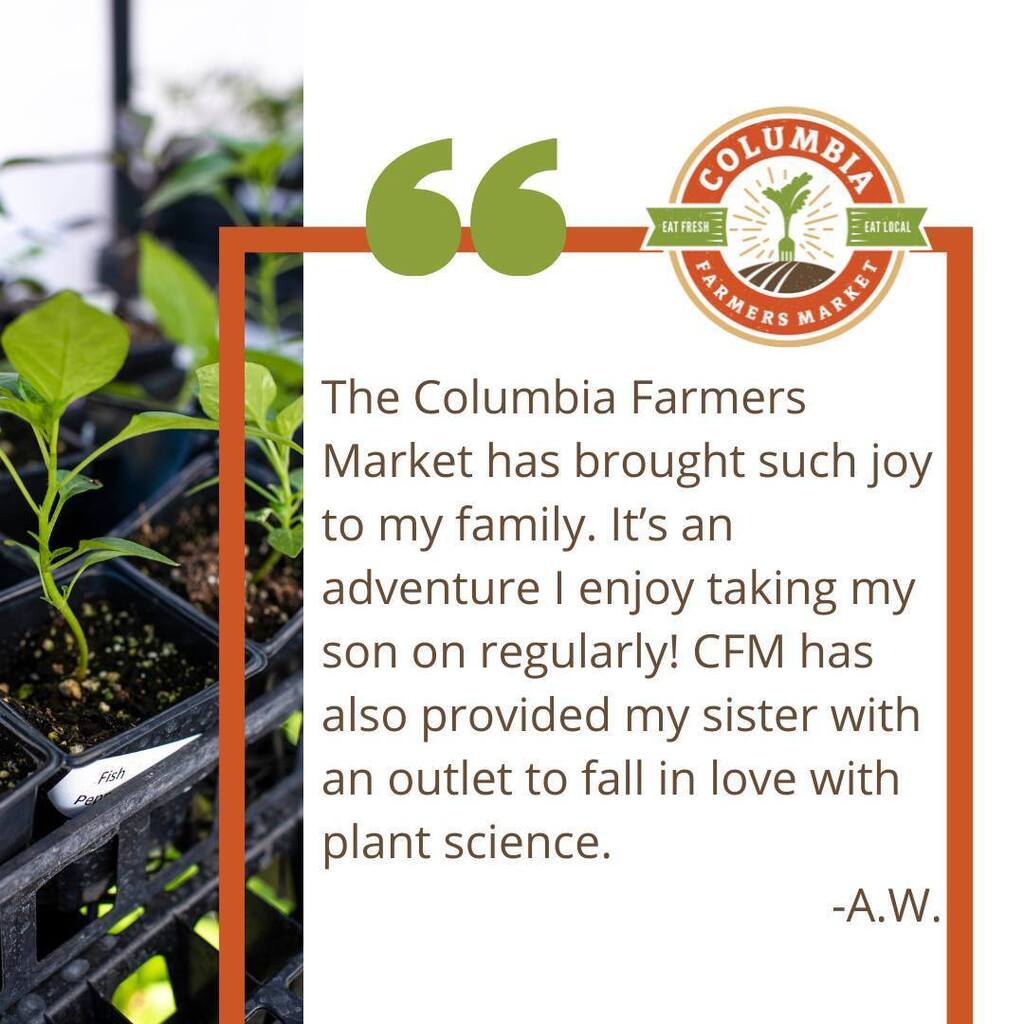 Columbia Farmers Market tweet media