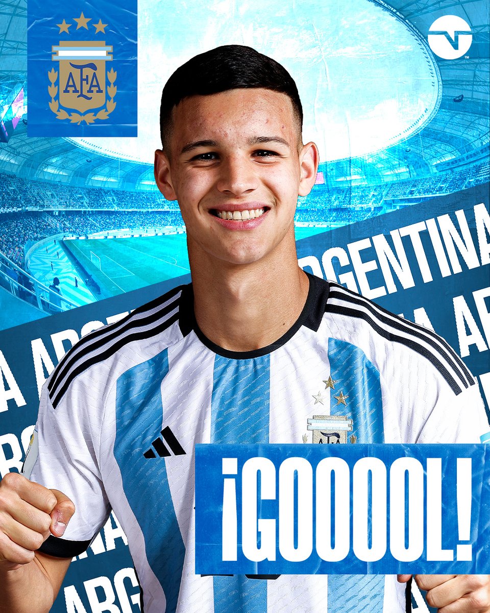 TNT Sports Argentina on Twitter "LO GANA LA SELECCIÓN 🔟 Valentín Carboni definió una gran
