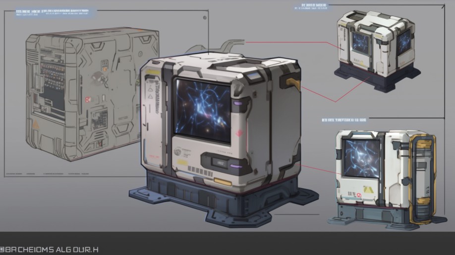 Diodati] Digital computers can't survive hyperspace, so the Convention Scout Service has developed the "Bootstap Box" a complete solution enabling low tech worlds to achieve self-replicating computation in little over a decade.