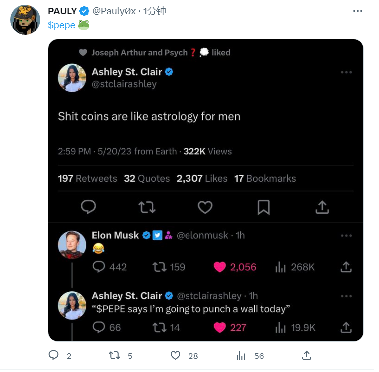 pepe中文（🐸，🐸） tweet media