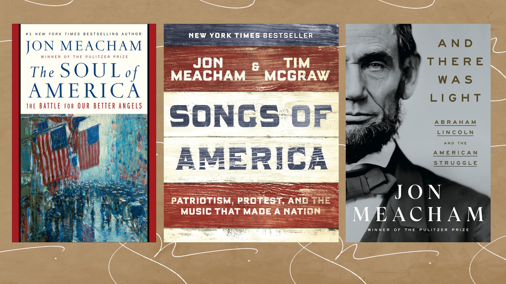 Happy Birthday to Jon Meacham!  

 