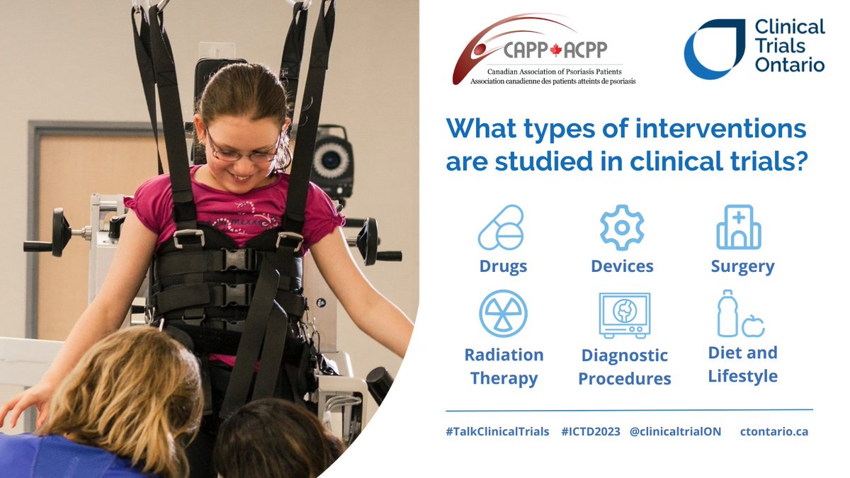 #Didyouknow clinical trials study more than just medications? Clinical trials also study areas like diet and lifestyle, medical devices, and diagnostic therapies. Learn more: bit.ly/2nJC9tU #ICTD2023 #TalkClinicalTrials