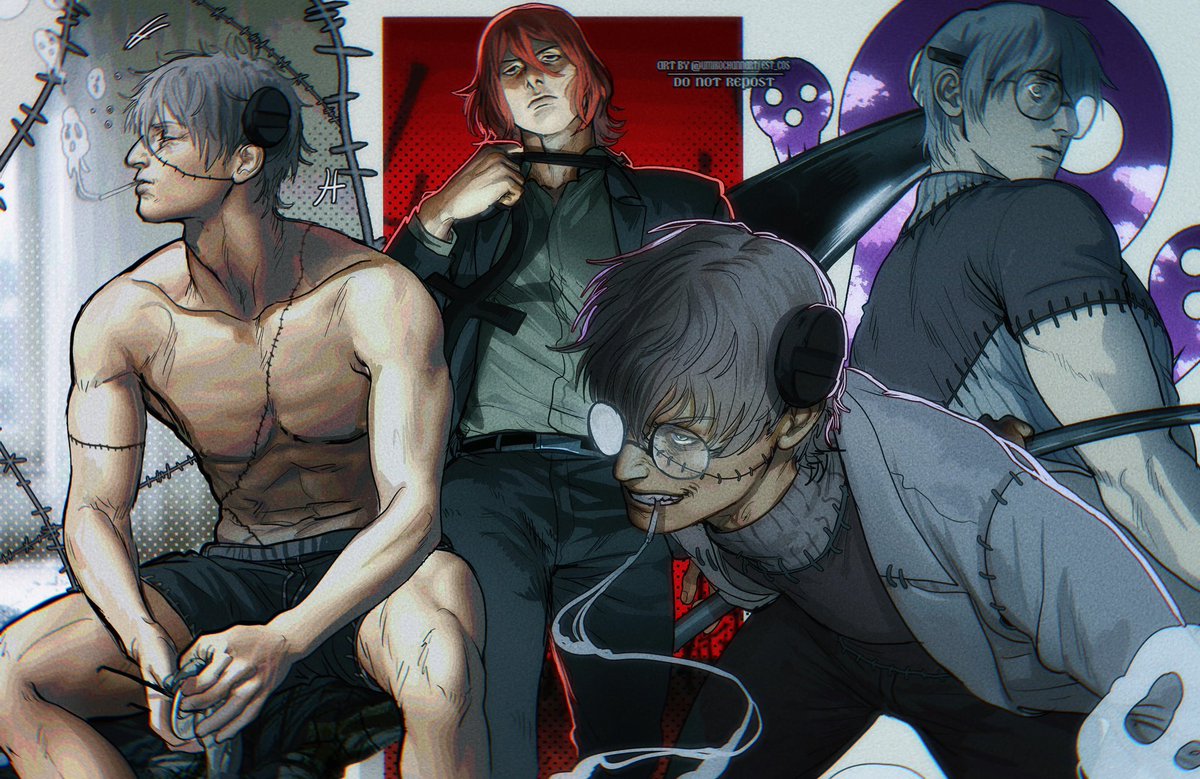 umikochannart's tweet image. I’ve been rewatching stuff 🧎‍♀️ #souleater