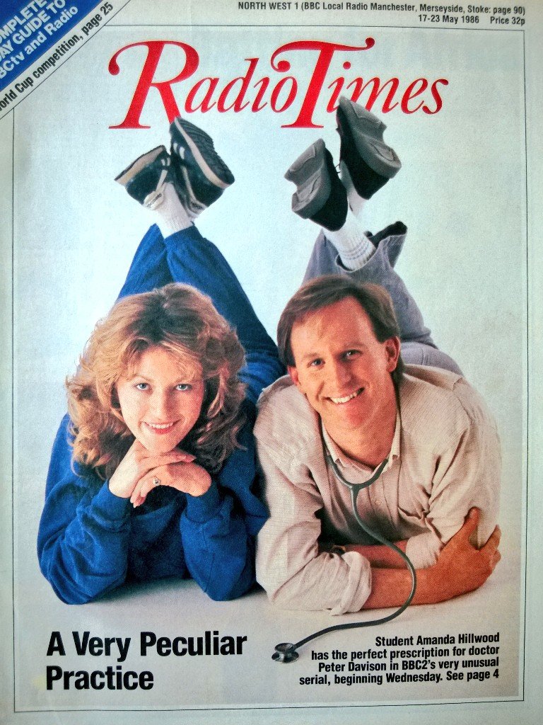 alexwilcock's tweet photo. OTD 1986: A Very Peculiar Practice opens A Very Long Way From Anywhere
Andrew Davies’ defining ’80s TV, starring four perfect (if sometimes perfectly awful) doctors.
But Jock rules.
“This university is a swamp of fear and loathing…”
And nuns.
#AVPP https://t.co/yLiZ1R5b95