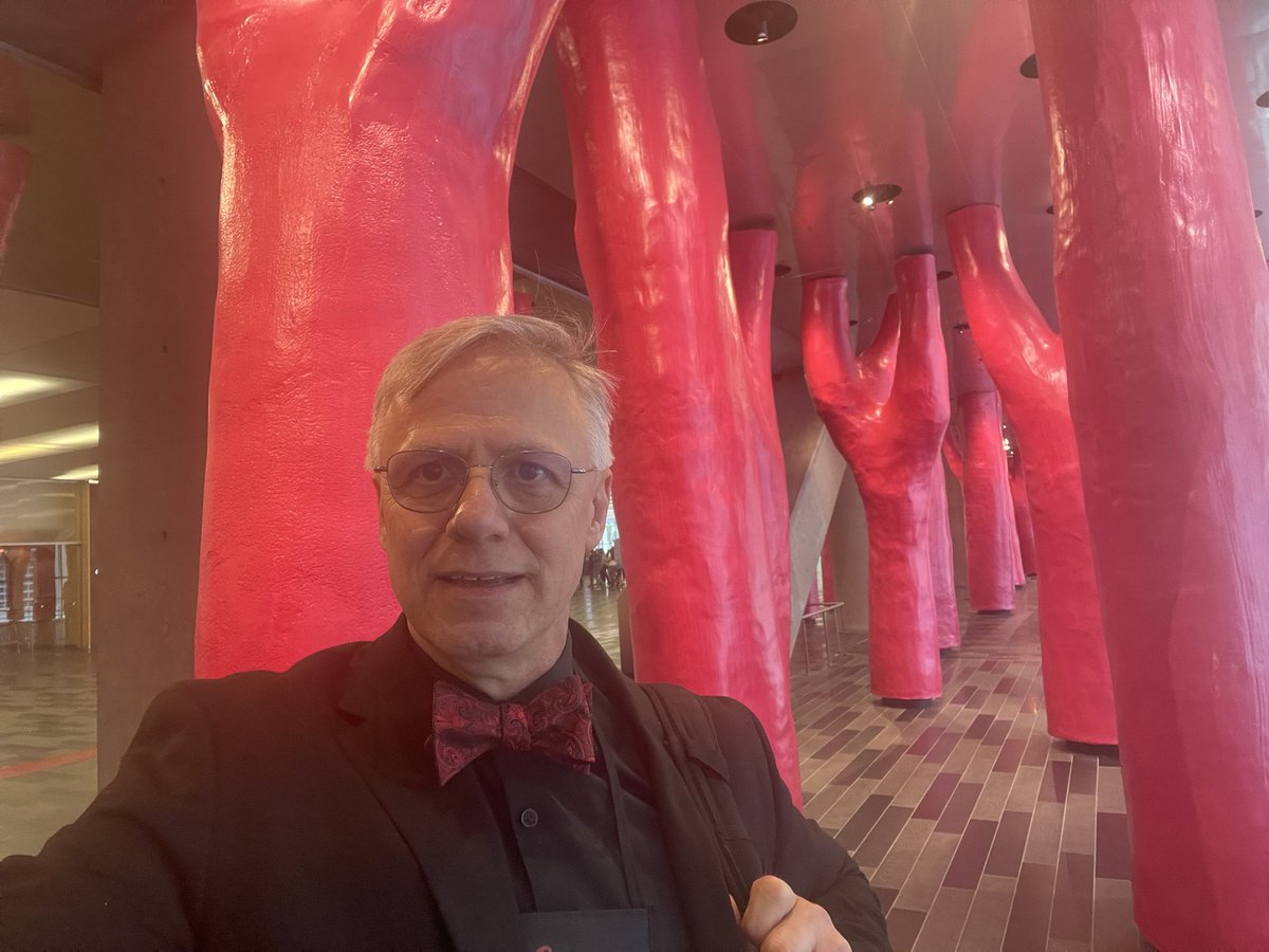 #CYTO2023 plenty of input for my brain and spaces for arbor pruning.