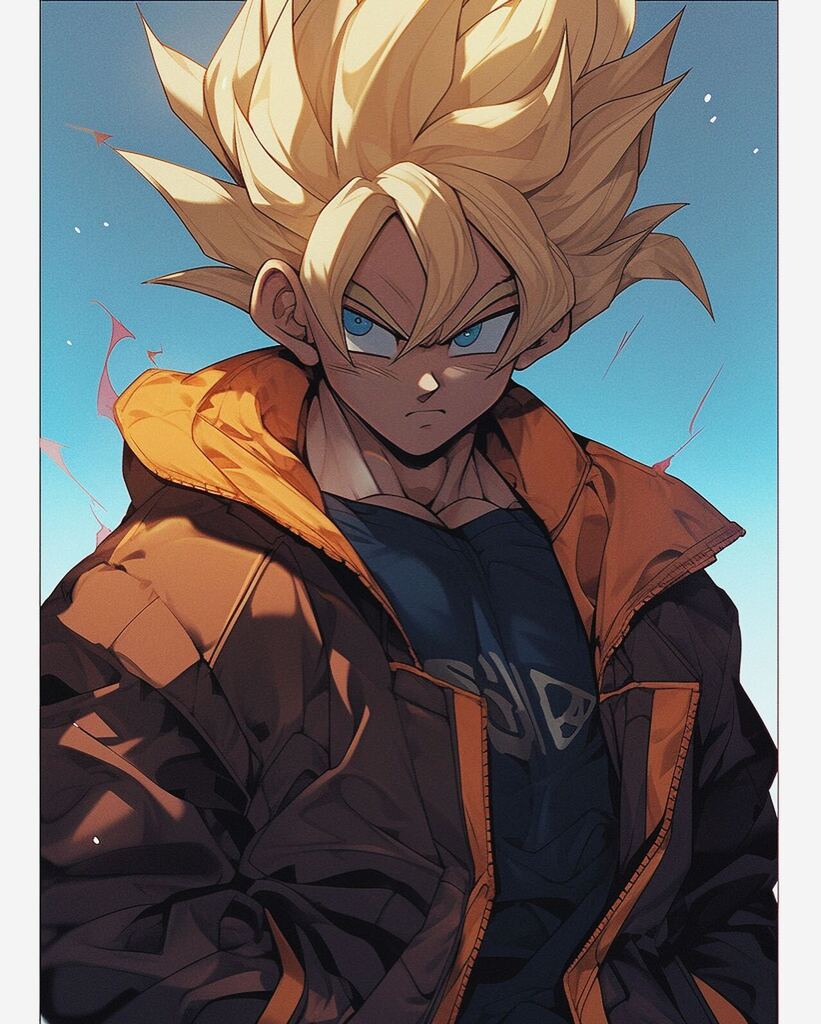 #bAIron - just having some fun using #midjourney to reimagine #dbz characters in modern anime aesthetic. Which ones do you recognize? My favorites are Cell and Frieza. 
#aiart #aitools instagr.am/p/Cset0Fvvct3/