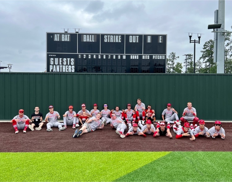 CarthageISD's tweet photo. Regional Quarterfinal Champs! 🐾⚾️🏆
On to round 4️⃣! https://t.co/bacaeNMKEA