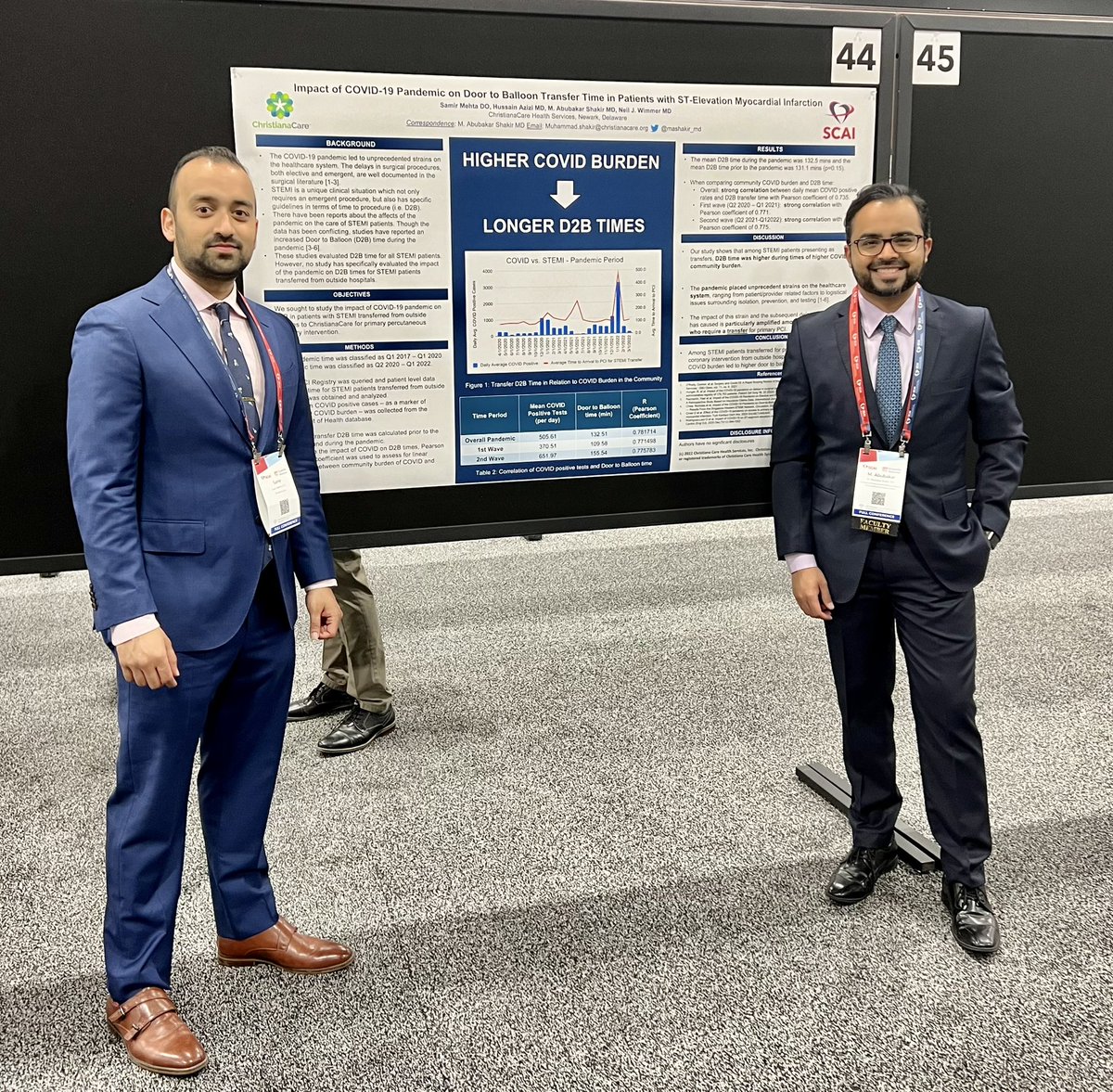M. Abubakar Shakir MD (@mashakir_md) on Twitter photo Great time at #SCAI2023 in Phoenix, AZ presenting our research, meeting friends, and learning from giants of the field. Thanks for a great conference! <a href="/SCAI/">SCAI</a> <a href="/SCAI_Prez/">SCAI_Prez</a> <a href="/drsamirmehta/">Samir Mehta</a> @neilwimmer <a href="/christianacare/">ChristianaCare</a> Great time at #SCAI2023 in Phoenix, AZ presenting our research, meeting friends, and learning from giants of the field. Thanks for a great conference! <a href="/SCAI/">SCAI</a> <a href="/SCAI_Prez/">SCAI_Prez</a> <a href="/drsamirmehta/">Samir Mehta</a> @neilwimmer <a href="/christianacare/">ChristianaCare</a>