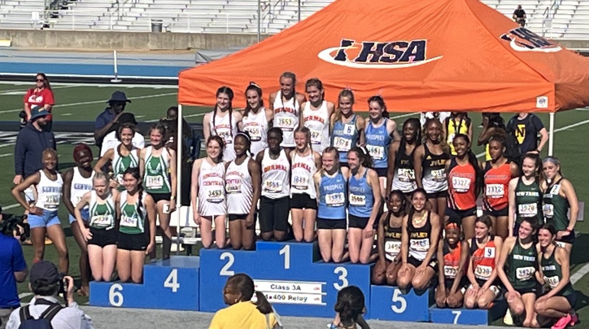 New Trier Girls Track & Field tweet media