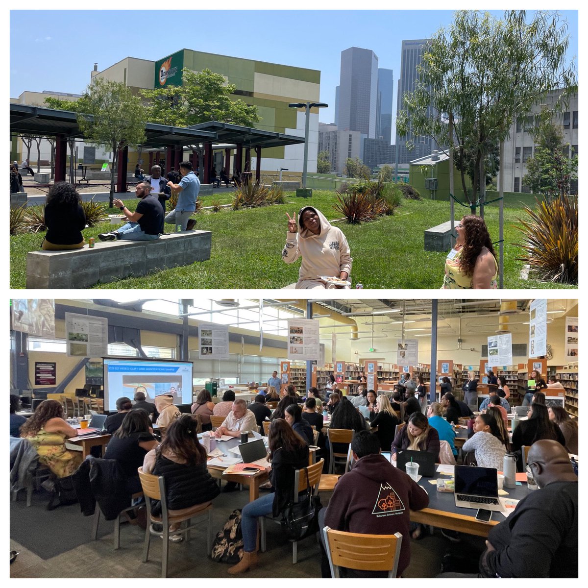 A great day of learning! Over 70 Cohort 3 candidates of <a href="/LAUSDHR/">@LAUSDHR</a> Preliminary Admin Services Credential met to continue sharpening their coaching lens. #coaching #leadership #aspiringprincipal <a href="/LASchools/">Los Angeles Unified</a> #teachers #HumanResources