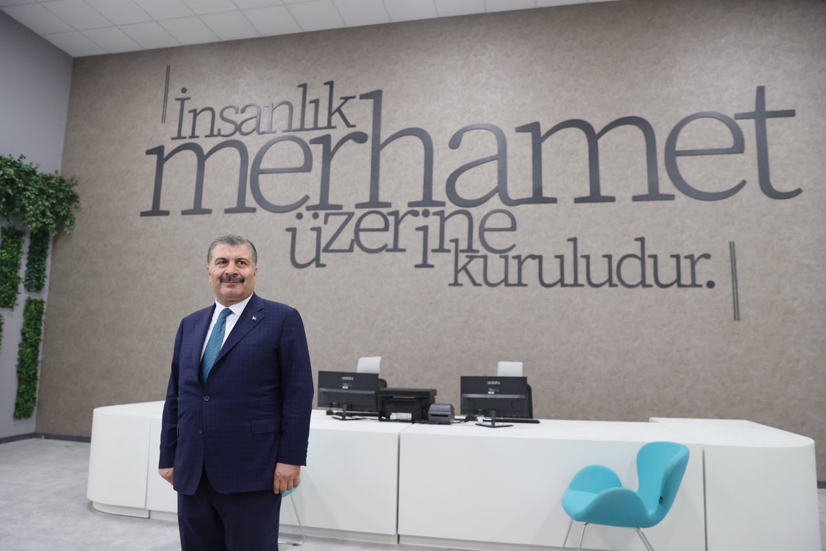 Devletin şefkat ve merhamet eli sizi Defne Devlet Hastanenin girişinde karşılayacak.