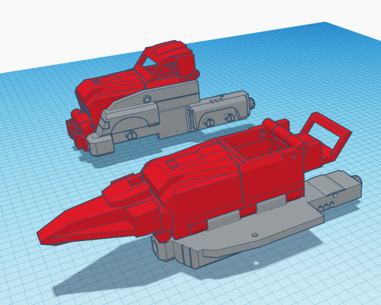 I've been neglecting this project for almost a year. Getting back to work on it. #Transformers #OptimusPrime #ActionMaster #armoredconvoy #g1transformers #90stoys #retrotoys #3dprinting