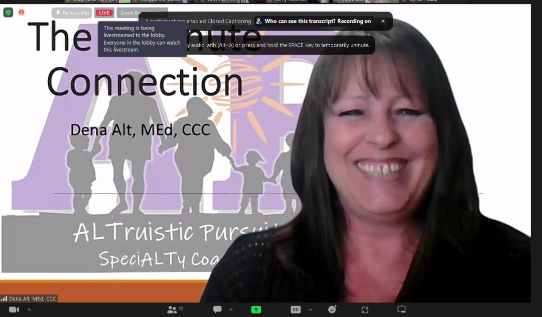 The 5 Minute Connection with Dena Alt is on stage 2 at the Seeds of Change Conference! Join live or watch from the lobby. #toastmasters #district7conference2023 #denaalt #connection