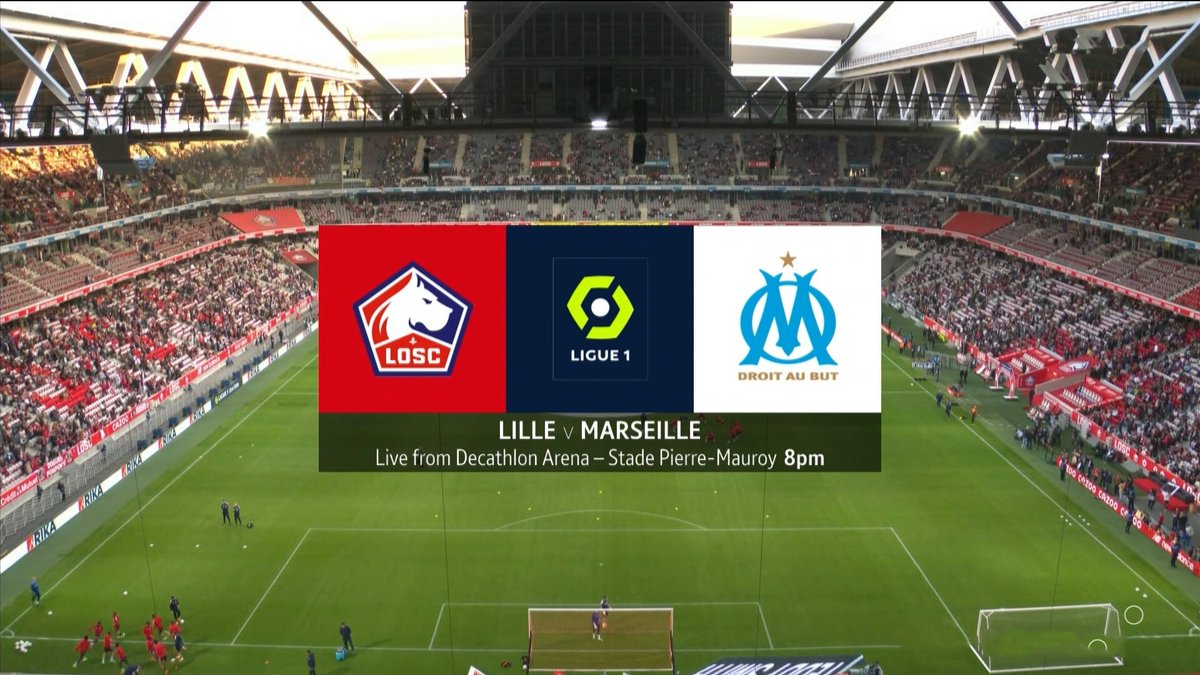 Full Match: Lille vs Marseille