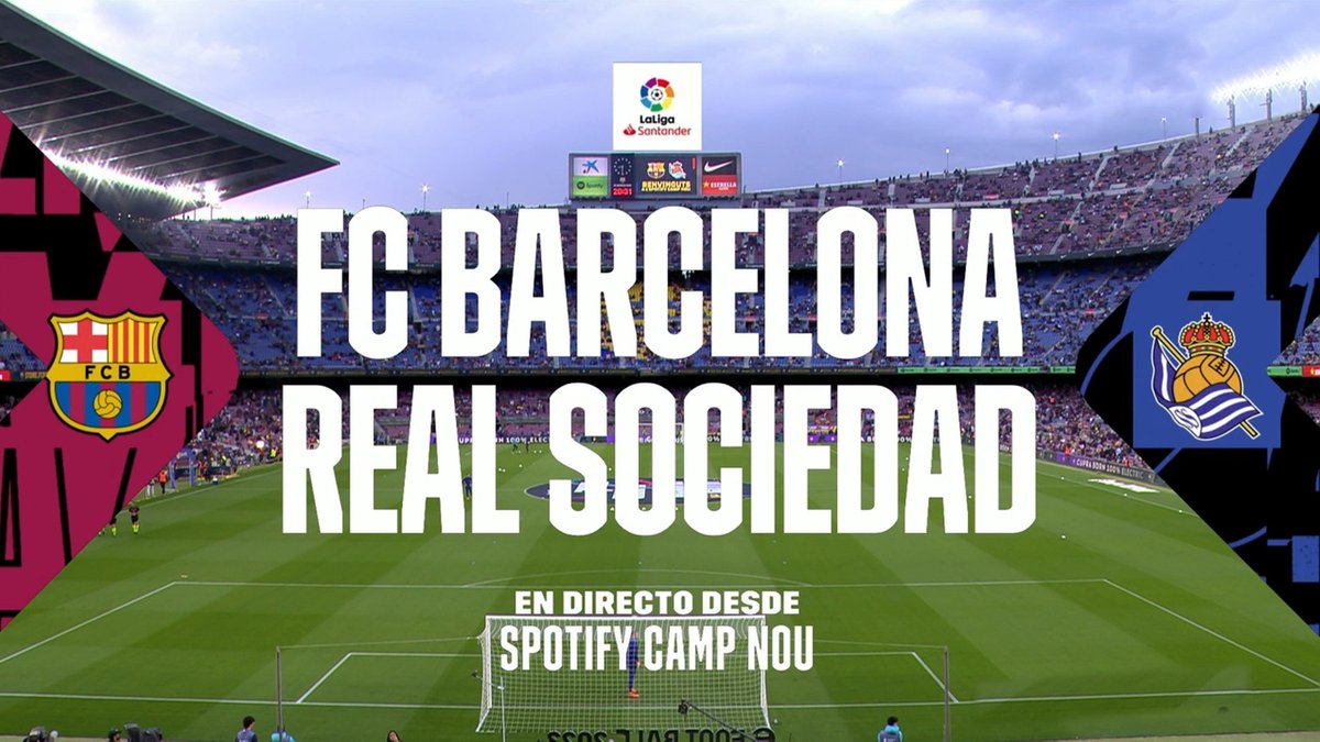 Barcelona vs Real Sociedad