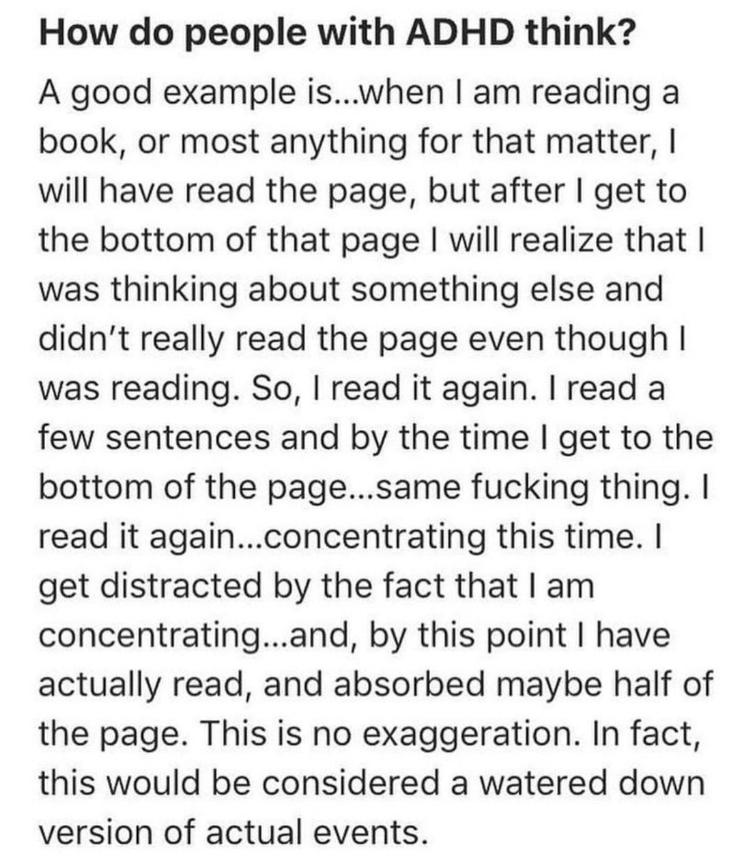 this is why i tell people i can’t read. i can say the words properly but i don’t retain them.