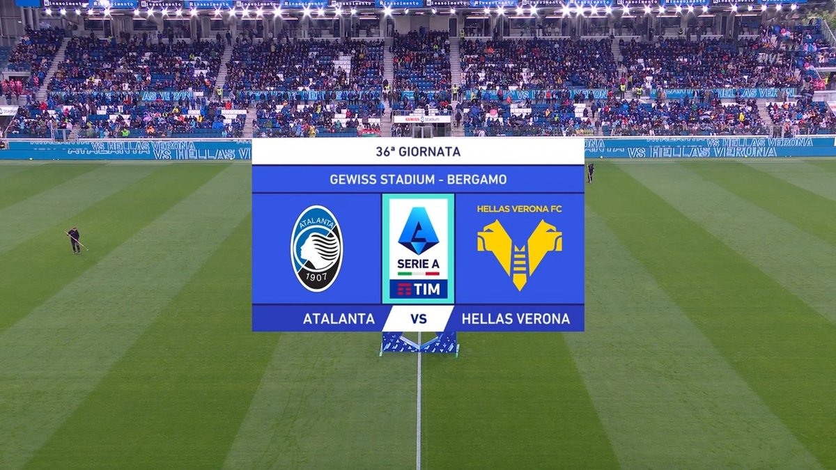 Full Match: Atalanta vs Hellas Verona