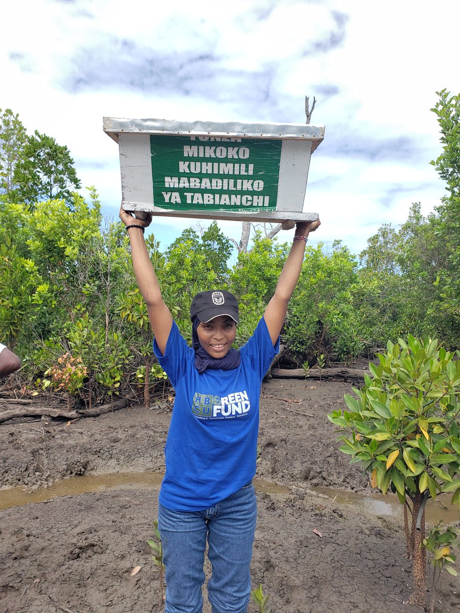 Happy World Bee Day. Yesterday i joined <a href="/tcci_tz/">TCCI TZ</a> at Mdimni village in Mkuranga, Pwani Tanzania to celebrate the indispensable role of bees in our environment and food systems. We did this by giving beehives to local beekeepers.
#worldbeeday 
#mangrovesrestoration 
#bees