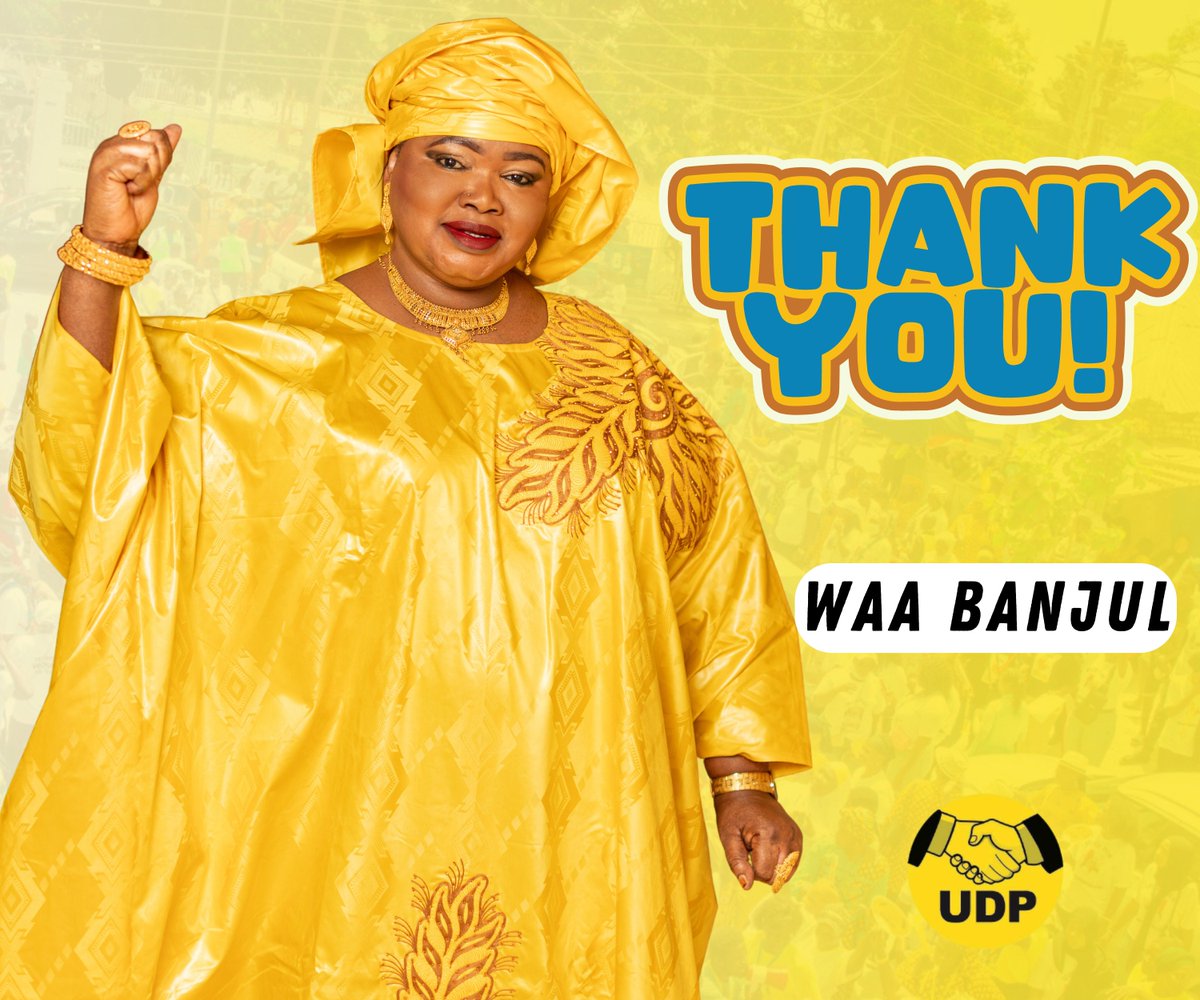 Thank You Waa Banjul!