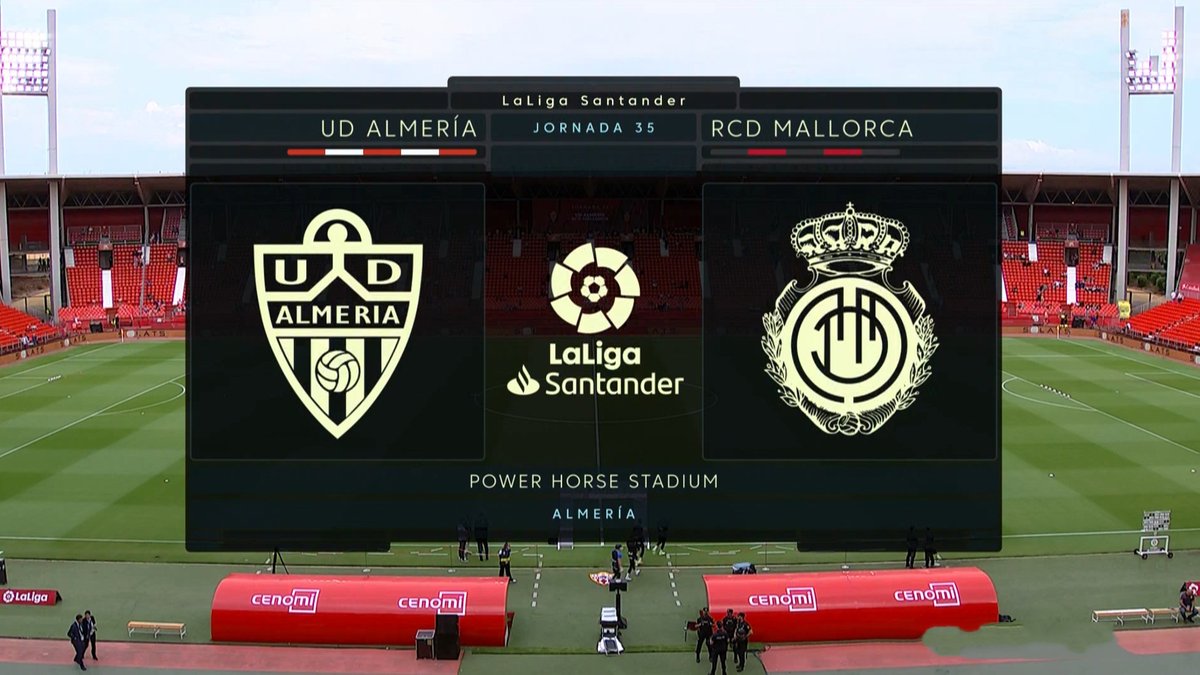 Almeria vs Mallorca Full Match Replay