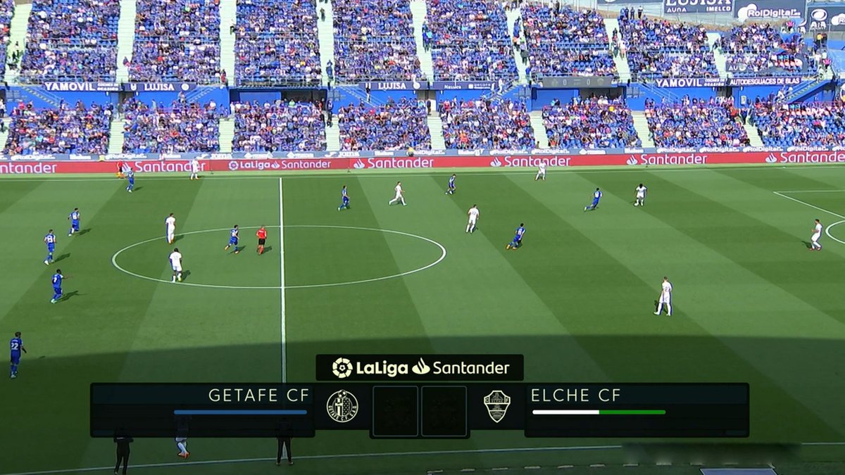 Full Match: Getafe vs Elche