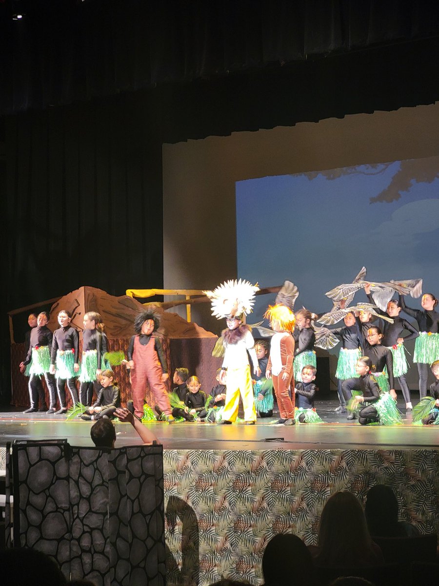 The Jaguar's mastered the 'The Lion King Jr.' Exceptional performance! #SISDScholars  @PDN_Academy @lwaters_PDN @MSmith_PDNFAA @MsGonzalez_PDN @