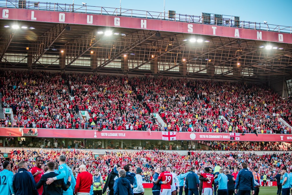 Thank you, to every single one of you.

When others wrote us off, you stuck by us through everything.

Your support is simply unrivalled ❤️