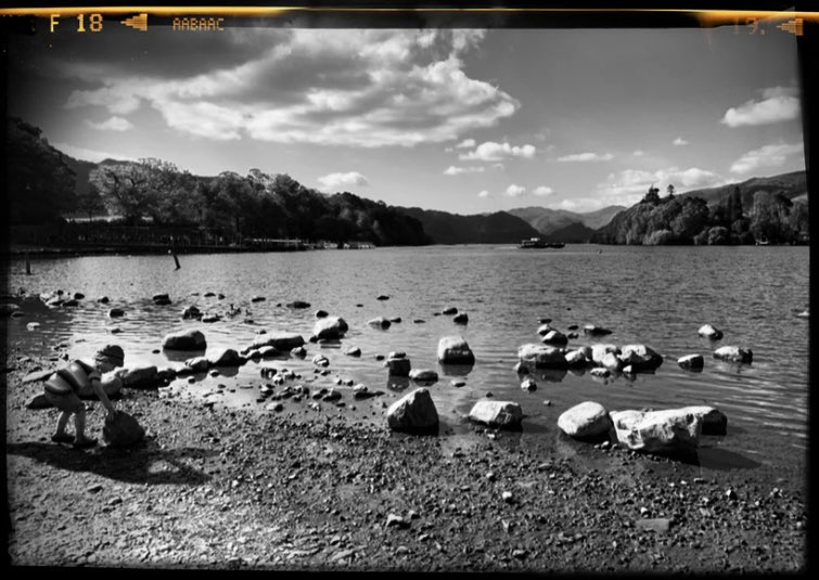 #derwentwater #keswick #blackandwhitephotography