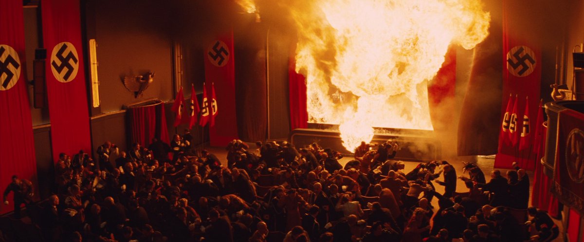 Inglourious Basterds (2009) dir. Quentin Tarantino