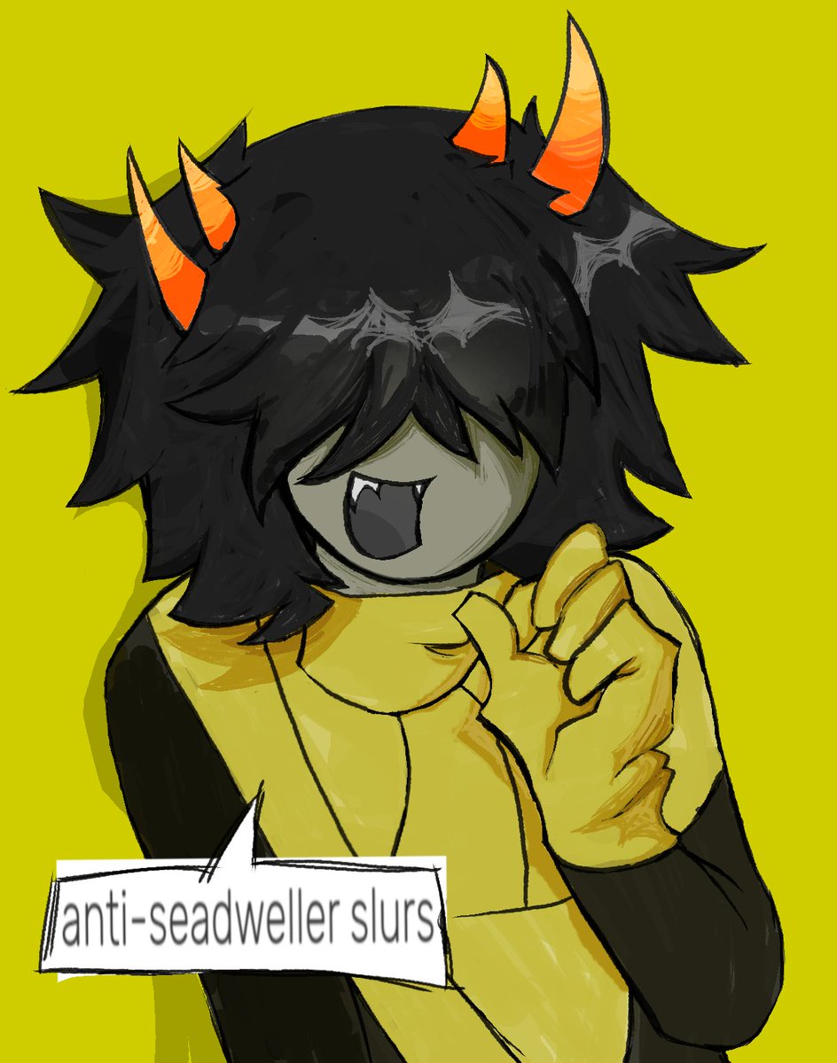kismesiscookies's tweet photo. mituna funny #homestuck https://t.co/jU4JcYUdAU