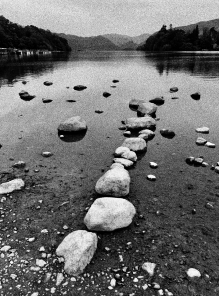 #derwentwater #keswick #blackandwhitephotography