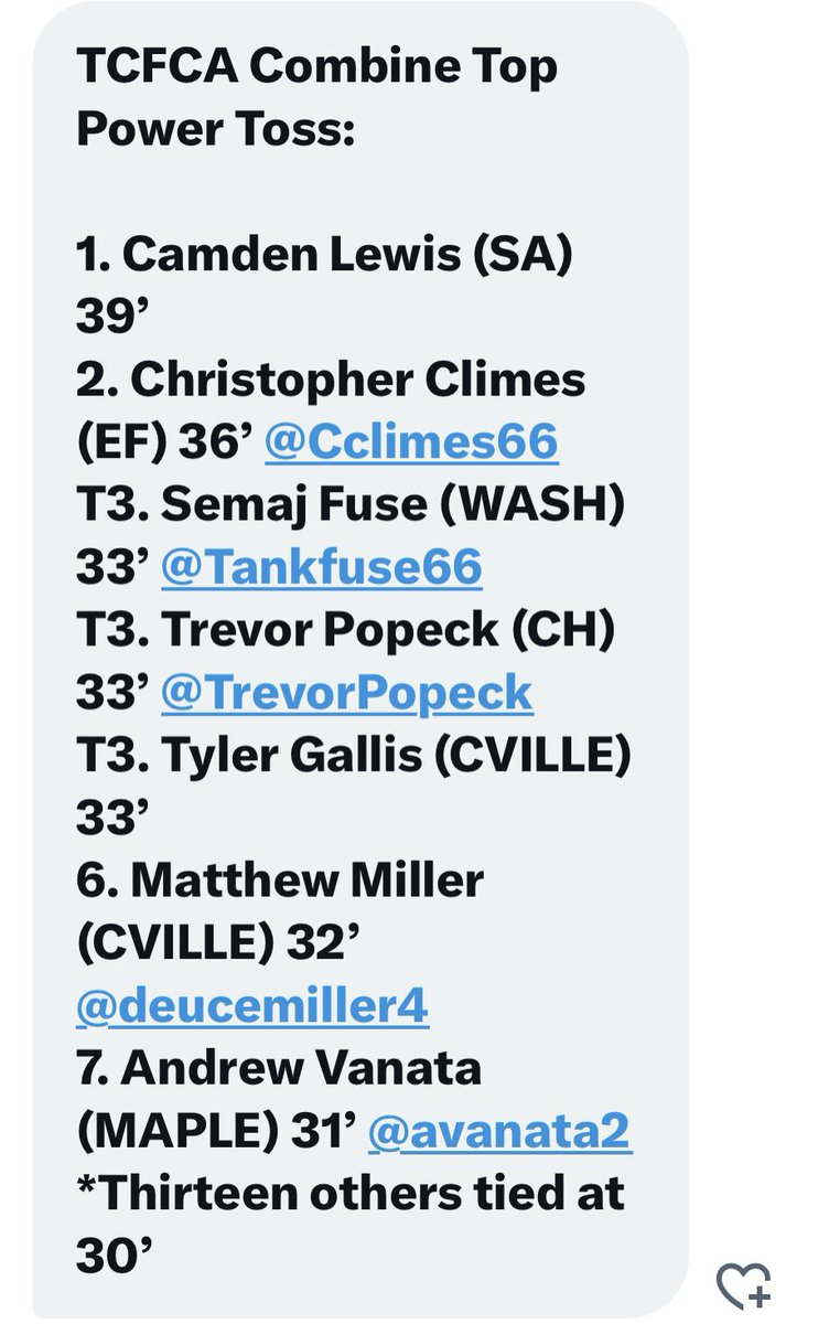 TCFCA 🏈 COACHES ASSOCIATION tweet media