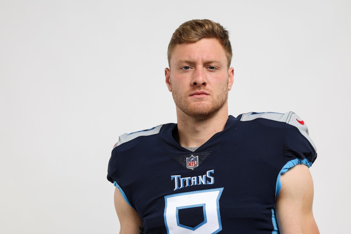 Titans's tweet photo. First look at Will Levis in uniform 📸

@NFLPA Rookie Premiere | @benliebenberg https://t.co/KX3cw95dAD