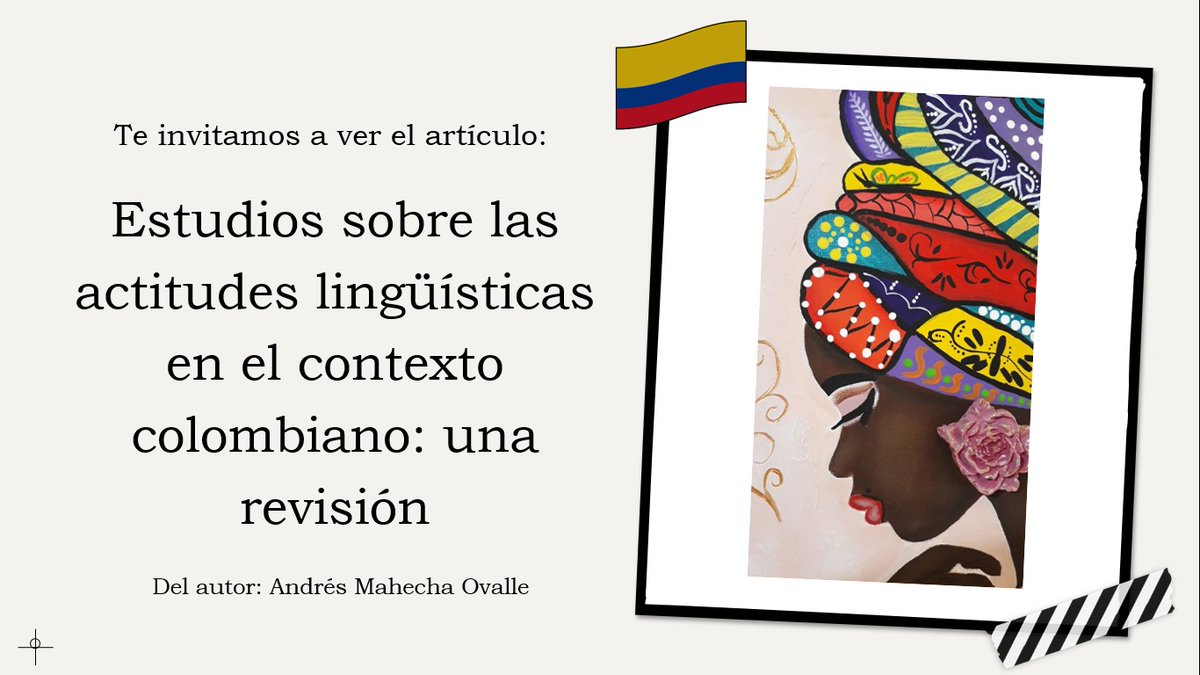 RevistaEnuncia1's tweet photo. Te invitamos a ver el #artículo de interés: "Estudios sobre las actitudes lingüísticas en el contexto colombiano: una revisión"🤓🟡🔵🔴del autor: Andrés Mahecha Ovalle. 😊
https://t.co/D5OgiYQN9w
@cidcudistrital, #Dialecto, #enseñanza, #Lenguas, #linguisticas https://t.co/w4l0lJoWgH