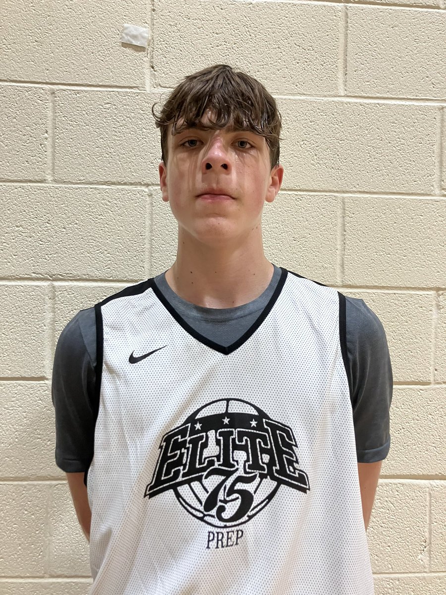 UnderratedAthl_'s tweet photo. 2027 6’5 Ashby Chadwick 

Ashby was one  of a few kids who played well with his back to the basket. His footwork allowed him to execute post moves with ease. He can face up and knock down the midrange shot with consistency. @Elite75prep https://t.co/1WrcZS2EGB