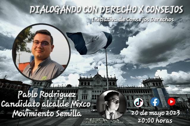 RaicesMixco's tweet photo. Hoy tenemos nueva entrevista 🥳🌱🌱 no se lo pierdan. ¡Vota diferente, vota semilla! 🤍🔥🌱 #mixco #GUATEVOTA2023 #semila https://t.co/XSs8b7XadY