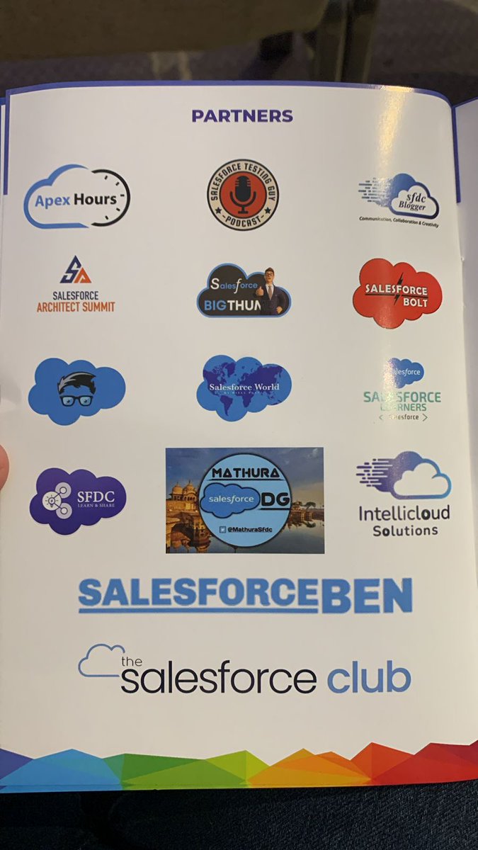 SalesforceBigThumb (@sfbigthumb) on Twitter photo Congratulations to the incredible team behind <a href="/sfindiadreamin/">India Dreamin</a> ! 🌟🙌
Though I couldn't attend due to exams, the buzz is undeniable – it was a smashing success! 🎉✨
My virtual presence with <a href="/SFBigThumb/">SalesforceBigThumb</a> was there in spirit!
Applauding the organizers, speakers, and attendees! 🔥 Congratulations to the incredible team behind <a href="/sfindiadreamin/">India Dreamin</a> ! 🌟🙌
Though I couldn't attend due to exams, the buzz is undeniable – it was a smashing success! 🎉✨
My virtual presence with <a href="/SFBigThumb/">SalesforceBigThumb</a> was there in spirit!
Applauding the organizers, speakers, and attendees! 🔥