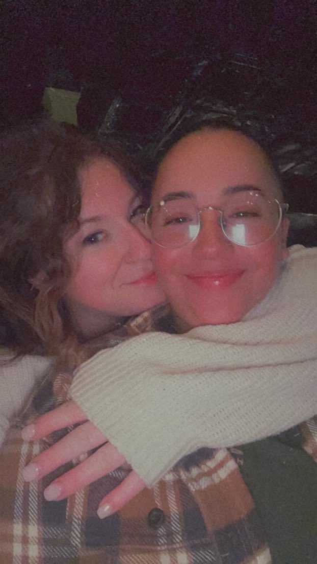 Suckaafreelivin's tweet photo. Never thought we’d end up together but never have I felt so lucky 💕 https://t.co/cPIORFNQiW