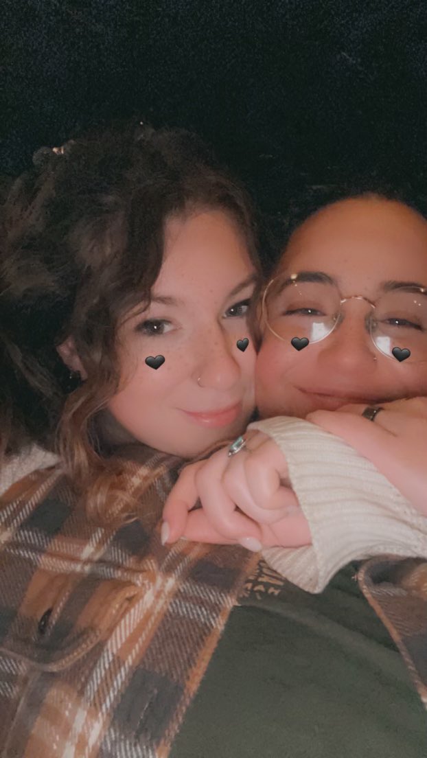 Suckaafreelivin's tweet photo. Never thought we’d end up together but never have I felt so lucky 💕 https://t.co/cPIORFNQiW