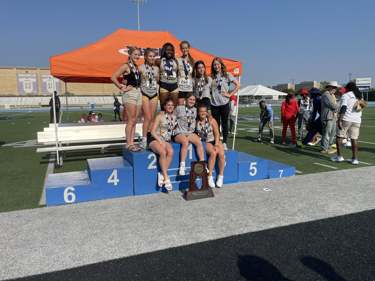 clikasNG's tweet photo. The Tuscola Warriors are the third-place team in Class 1A girls’ track and field. https://t.co/At6R7RUBk2