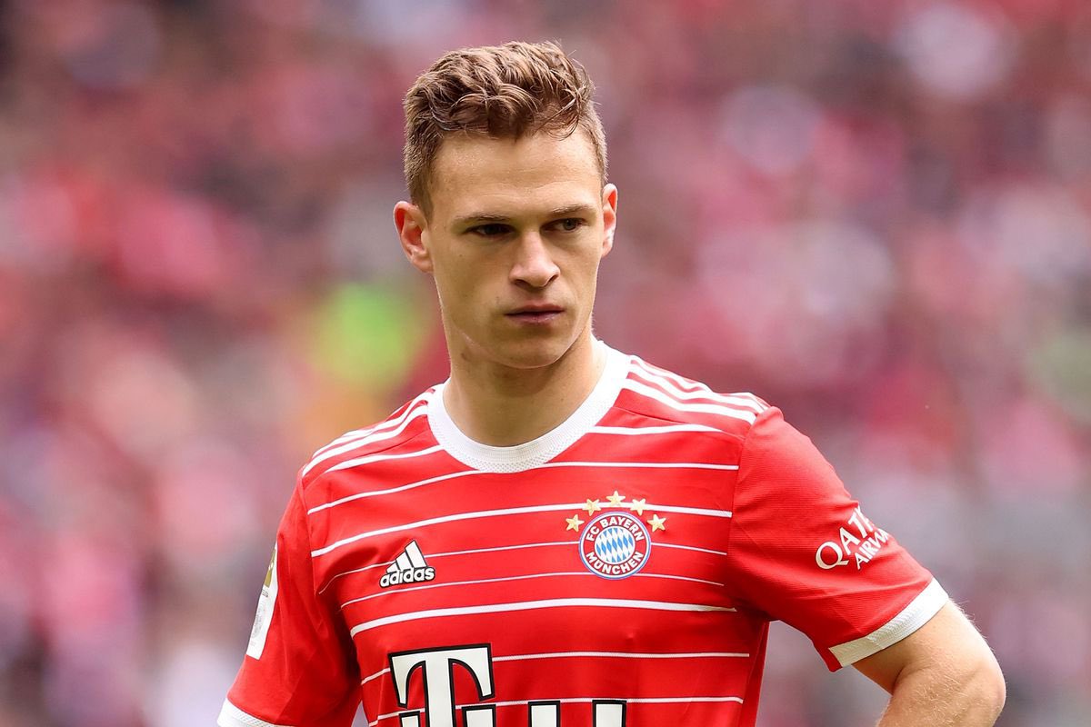 Joshua Kimmich <<<Swap>>> João Cancelo?

I absolutely love this deal, I'm a huge fan of Kimmich. 

Kimmich could play that Stones role. Just imagine a Rodri x Kimmich double pivot. 

However, I can't see Bayern accepting this. It's a bad deal on their side.
