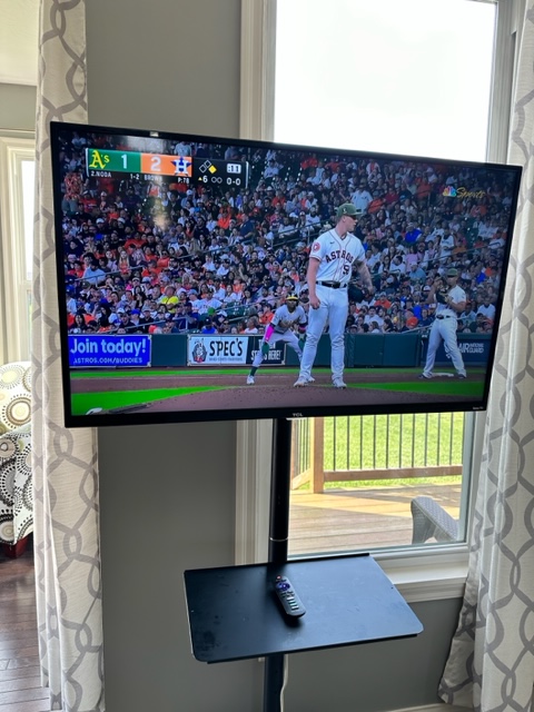 justinkozubal's tweet photo. Why is a #Chicagoan living in #ColumbusOH so excited to watch an #Oakland @Athletics game? Because @JDoskow is calling the game on TV! I'll watch every #As game #JohnnyD is calling. #SuzieThrowOutTheMail #HighDesert @MLB #MLB #Circa1997 #DontEndASentenceWithAt https://t.co/VMuejpgPee