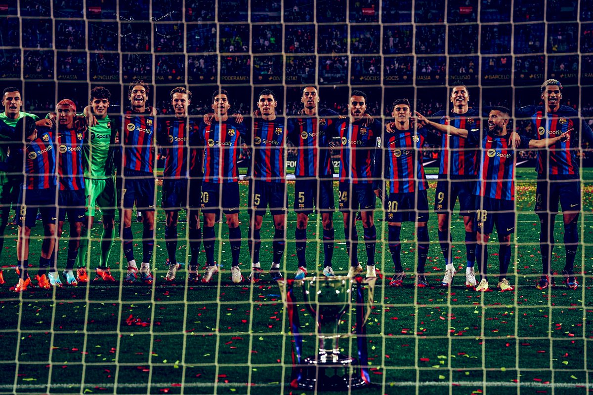 dna_blaugrana's tweet photo. Ser del Barça es,
El millor que hi ha... https://t.co/rzpux5xhq3