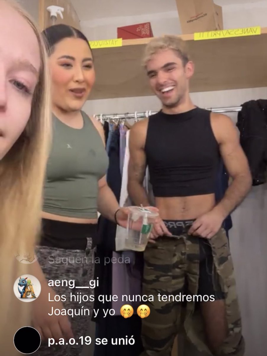 jbondoniglobal's tweet image. Oficialmente @JoaquinBondoni se quedó sin pantalones jaja
#JoaquinBondoni