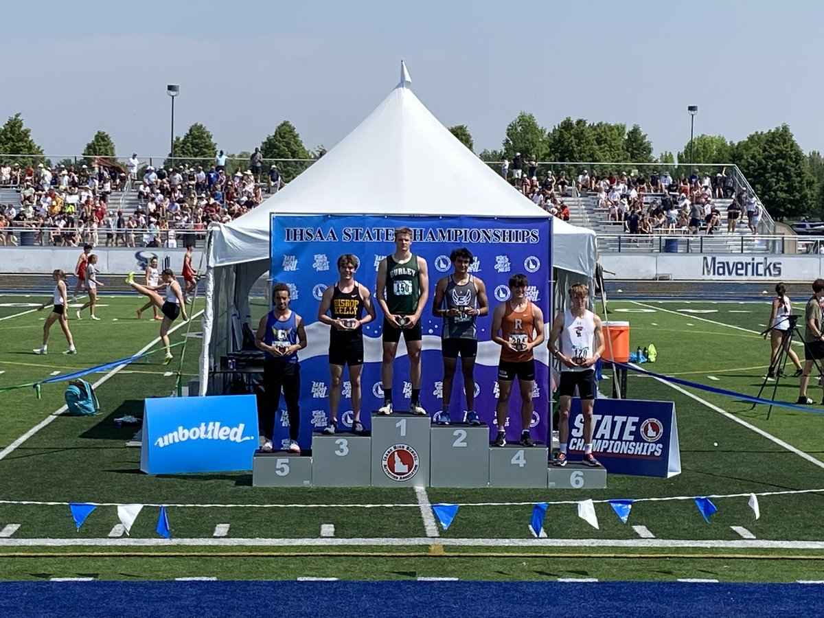 Noah Bornes places 3rd at the IDHSAA 4A State Track &amp; Field 100m Championship in a new PR time of 10.86! #GoKnights 

live.athletic.net/meets/25625/ev…