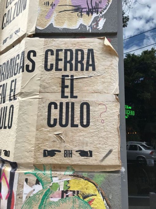 yo cuando habla esa mina: