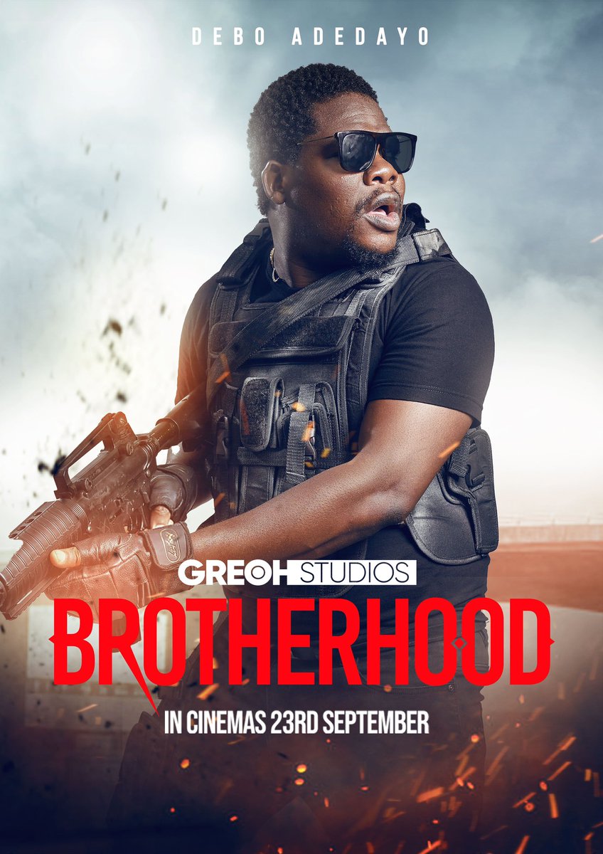 Congratulations to @jadeosiberu and the entire cast and crew of #Brotherhood for winning best movie in West Africa!!! 🙏🏾❤️