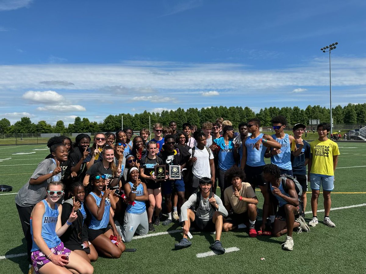 Boys and Girls Track Teams are Region Champs!!!!